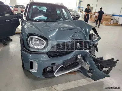 2021 BMW MINI Cooper S Countryman All4
