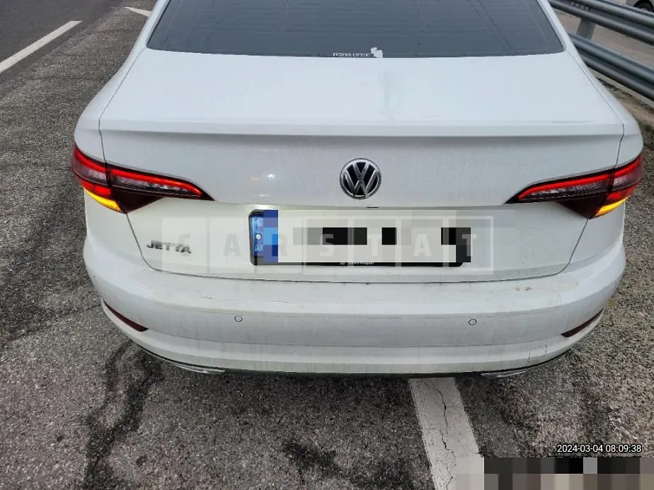 Photo 2 of 7: 2021 Volkswagen Jetta 1.4 TSI, VIN WVWZZZBUZMM066762 — Korean insurance auction