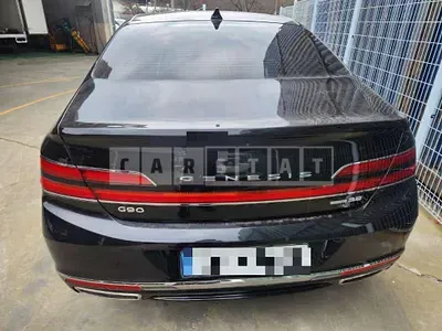 Photo 1 of 10: 2019 Genesis G90 3.8 — Korean insurance auction