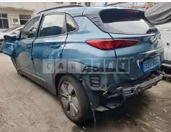 Photo 2 of 17: 2019 Hyundai Kona Electric, VIN KMHK381GFKU020943 — Korean insurance auction