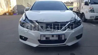 Photo 1 of 40: 2017 Nissan Altima 2.5, VIN 1N4AL3AP9HC237109 — Korean insurance auction