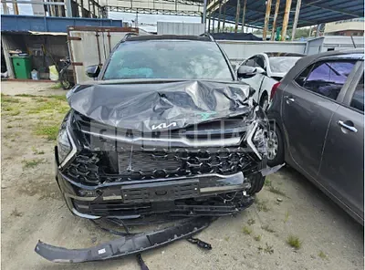 Photo 1 of 12: 2024 Kia Sportage — Korean insurance auction