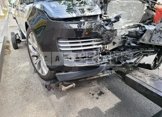 Photo 2 of 25: 2022 Land Rover Range Rover D350, VIN SALGA2BW2NA459517 — Korean insurance auction