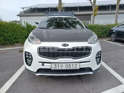 Photo 1 of 20: 2016 Kia Sportage, VIN KNAPN813BGK081478 — Korean insurance auction