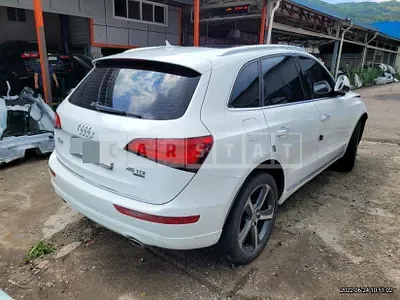 Photo 1 of 15: 2015 Audi Q5 45 TDI quattro, VIN WAUZZZ8R0FA075298 — Korean insurance auction