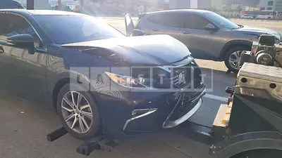 Photo 1 of 7: 2017 Lexus ES300h, VIN JTHBW1GGXJ2173397 — Korean insurance auction
