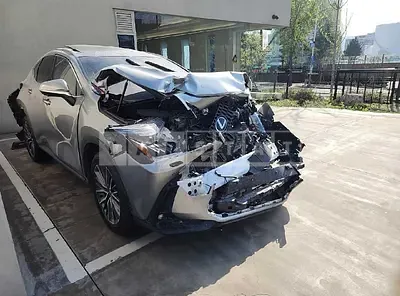 Photo 1 of 23: 2024 Lexus NX350h — Korean insurance auction