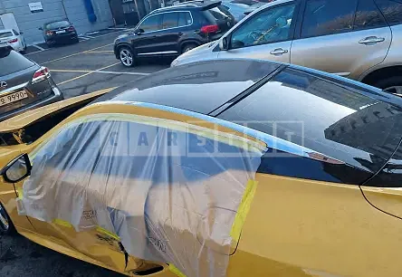 Photo 2 of 21: 2020 Lexus LC500, VIN JTHBP5AY3LA007267 — Korean insurance auction