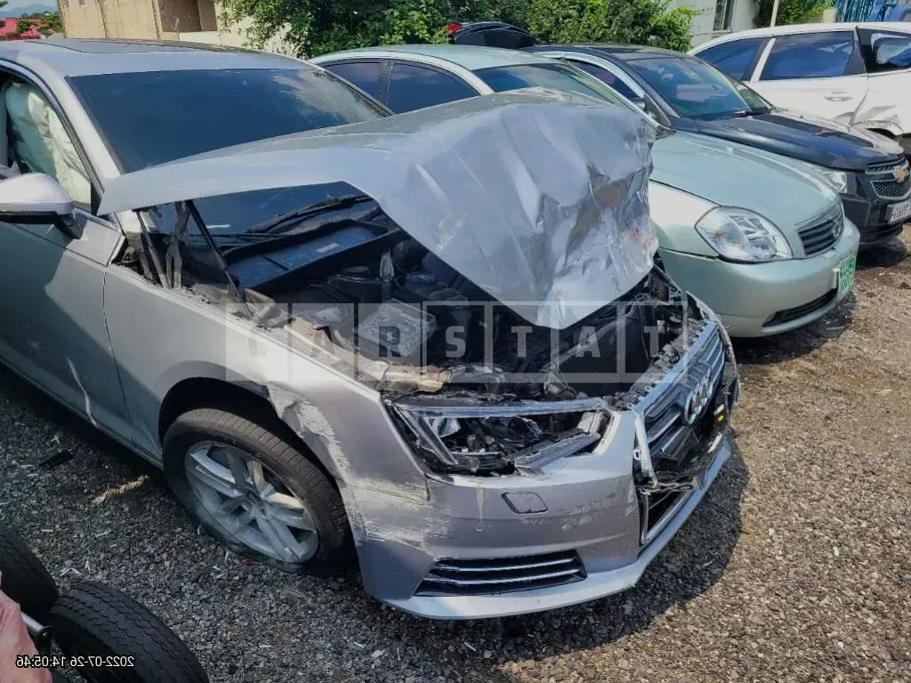 Photo 2 of 9: 2016 Audi A4 45 TFSI, VIN WAUZZZF40GA068716 — Korean insurance auction