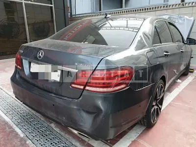 Photo 1 of 18: 2016 Mercedes-Benz E220 BlueTec, VIN WDDHF0ABXGB307178 — Korean insurance auction