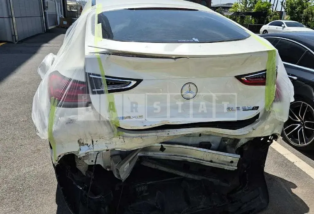 Photo 2 of 26: 2023 Mercedes-Benz AMG GLE63 S 4Matic + Coupe — Korean insurance auction