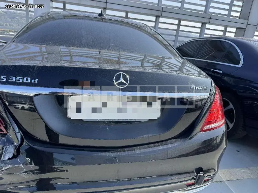 Photo 2 of 14: 2017 Mercedes-Benz S350 d 4Matic — Korean insurance auction