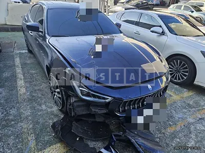 Photo 1 of 22: 2020 Maserati Ghibli — Korean insurance auction