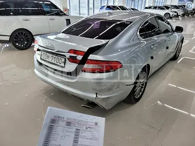 Photo 1 of 30: 2015 Jaguar XF 2.2d, VIN SAJAA05J4FDU78363 — Korean insurance auction