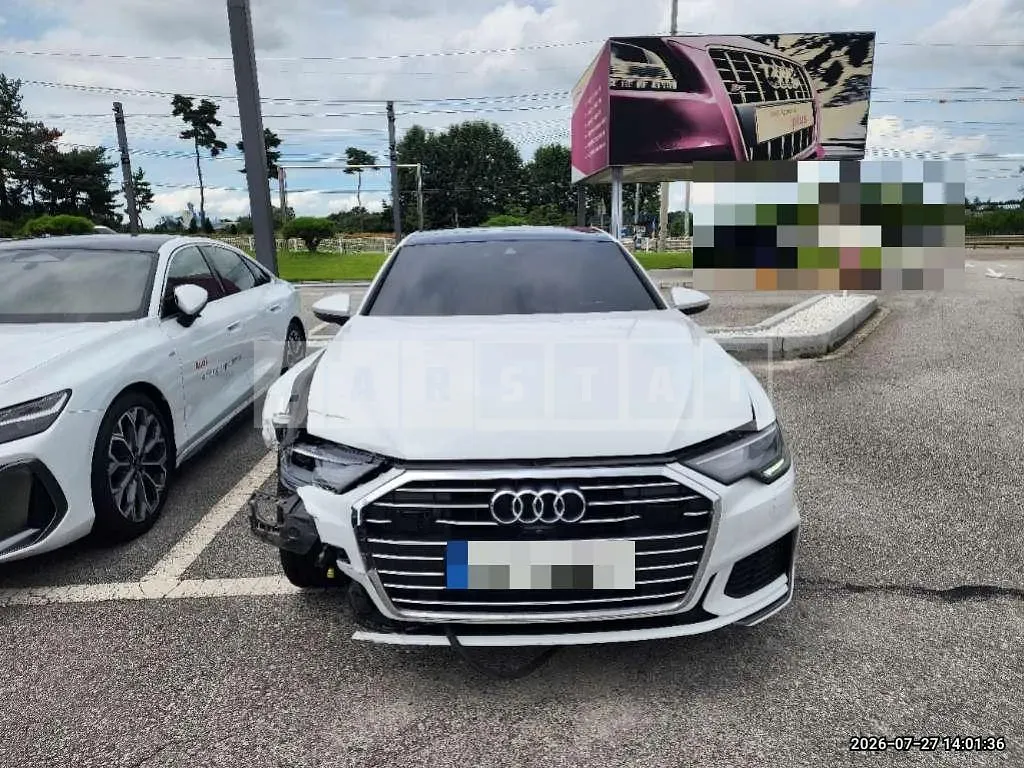 Photo 2 of 66: 2022 Audi A6 40 TDI — Korean insurance auction