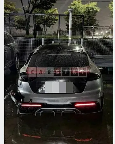 Photo 1 of 3: 2017 Kia Stinger — Korean insurance auction