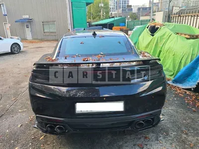 Photo 1 of 9: 2017 Chevrolet Gm Camaro Korea, VIN 1G1F91R78H0156670 — Korean insurance auction