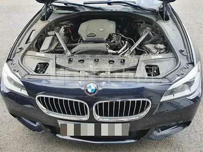Photo 1 of 11: 2016 BMW 520d, VIN WBA5E510XGG203852 — Korean insurance auction