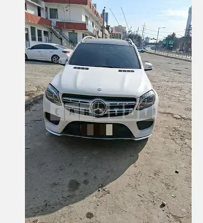 Photo 1 of 9: 2017 Mercedes-Benz GLS350 d 4Matic — Korean insurance auction