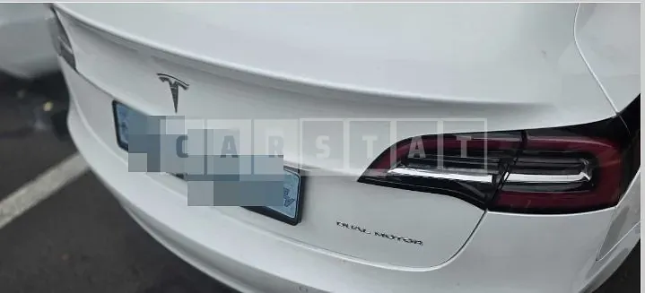 Photo 2 of 6: 2022 Tesla Model 3 Long Range — Korean insurance auction
