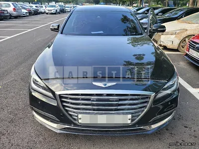 Photo 1 of 14: 2017 Genesis G80 3.3 — Korean insurance auction