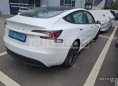 Photo 1 of 30: 2026 Tesla Model 3 Premium Long Range RWD — Korean insurance auction