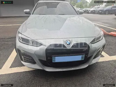 Photo 1 of 1: 2026 BMW i4 eDrive40, VIN WBY61HD02TFW26343 — Korean insurance auction