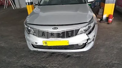 Photo 1 of 6: 2016 Kia K5, VIN KNAGU416BGA067586 — Korean insurance auction