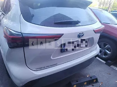2023 TOYOTA HIGHLANDER HYBRID