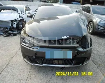 Photo 1 of 149: 2021 Kia EV6 — Korean insurance auction