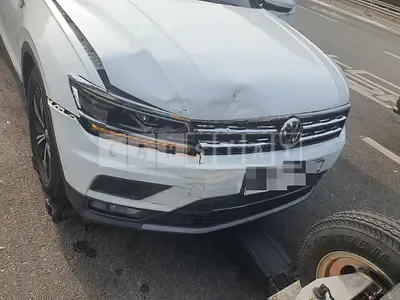 Photo 1 of 11: 2018 Volkswagen Tiguan 2.0 TDI, VIN WVGZZZ5NZJW916149 — Korean insurance auction