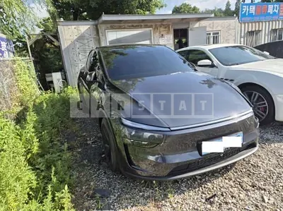 Photo 1 of 29: 2025 Tesla Model Y RWD — Korean insurance auction
