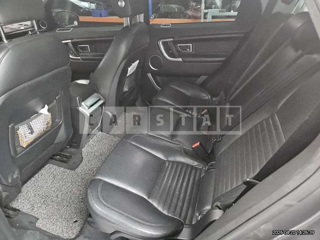 Photo 2 of 12: 2015 Land Rover Discovery Sport 2.0d — Korean insurance auction