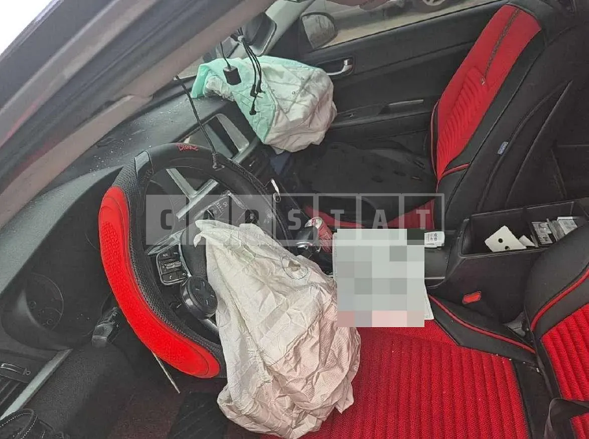 Photo 2 of 16: 2019 Kia K5 LPG — Korean insurance auction