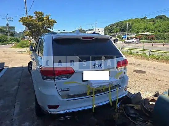 Photo 2 of 23: 2015 Jeep Zip Grand Cherokee — Korean insurance auction