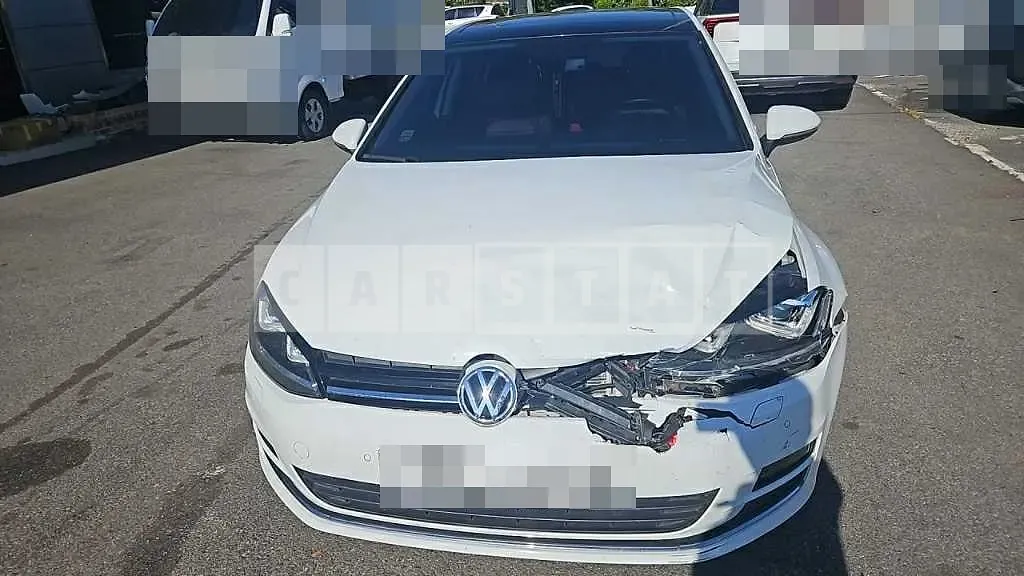 Photo 2 of 17: 2015 Volkswagen Golf 2.0 TDI BMT — Korean insurance auction