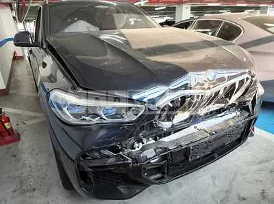 Photo 1 of 6: 2022 BMW X5 xDrive30d, VIN WBAJU8108N9K85097 — Korean insurance auction
