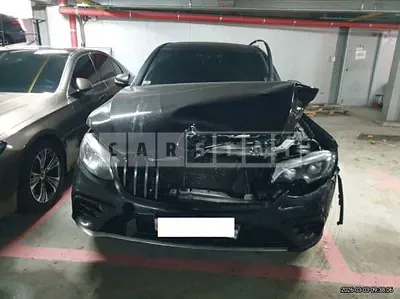 Photo 1 of 11: 2019 Mercedes-Benz GLC300 4Matic Coupe — Korean insurance auction