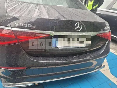 Photo 1 of 28: 2025 Mercedes-Benz S350 d 4Matic — Korean insurance auction