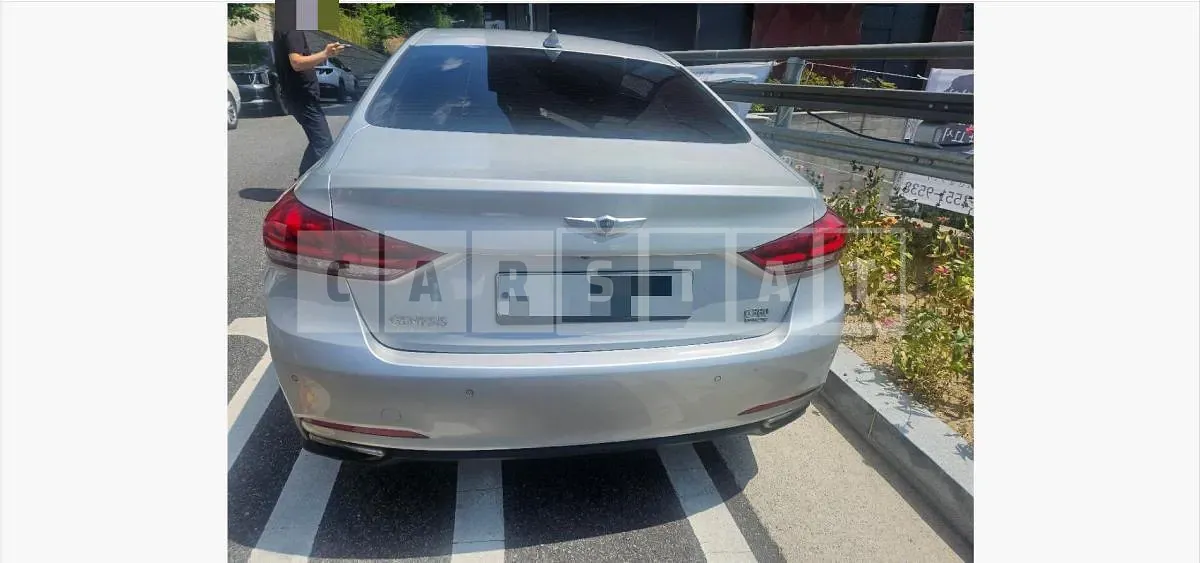 Photo 2 of 6: 2015 Genesis 3.8 — Korean insurance auction