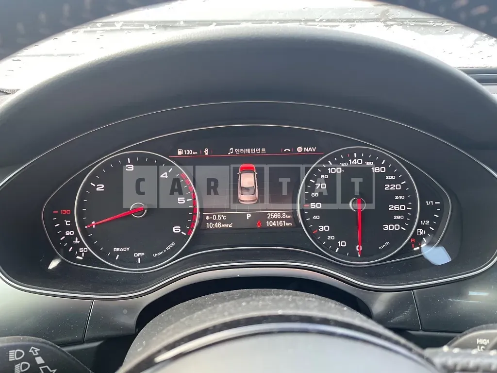 Photo 2 of 10: 2016 Audi A6 55 TDI quattro, VIN WAUZZZ4G3GN066089 — Korean insurance auction