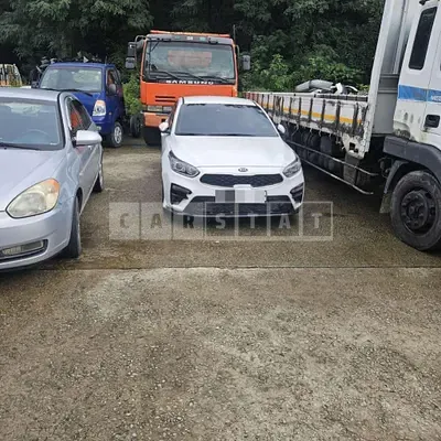 Photo 1 of 26: 2019 Kia Kz — Korean insurance auction