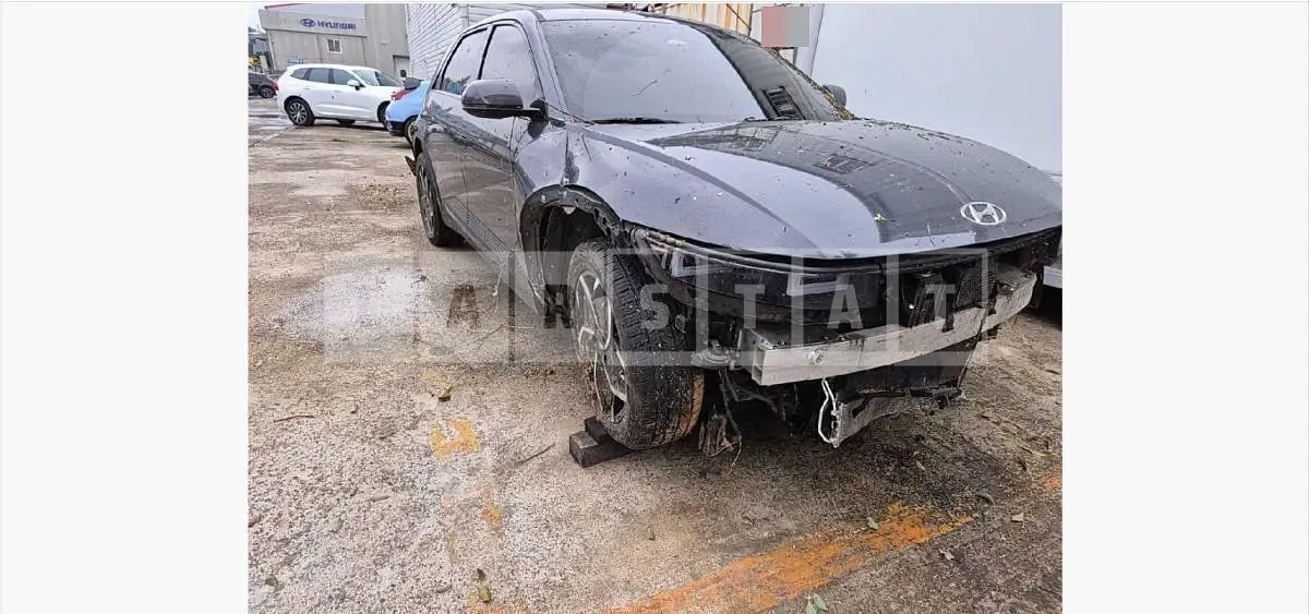 Photo 2 of 35: 2023 Hyundai IONIQ 5 Long Range — Korean insurance auction