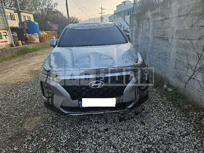 Photo 1 of 18: 2018 Hyundai Santa Fe, VIN KMHS281BBKU005106 — Korean insurance auction