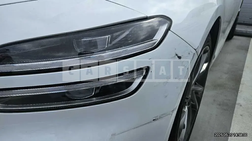 Photo 2 of 6: 2021 Genesis (parts) G70 Headlamp — Korean insurance auction