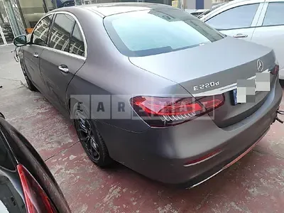 Photo 1 of 25: 2020 Mercedes-Benz E220 d 4Matic, VIN W1KZF0FB5MA869584 — Korean insurance auction