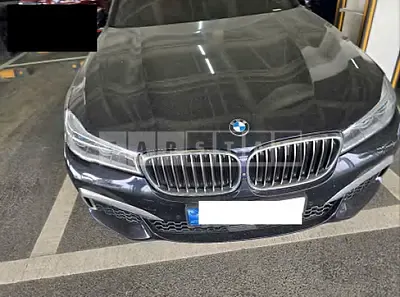 Photo 1 of 13: 2015 BMW 730d xDrive WLTP — Korean insurance auction