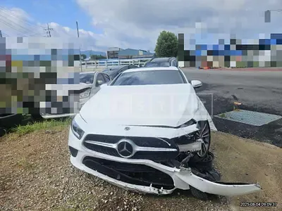 Photo 1 of 18: 2019 Mercedes-Benz CLS400 d 4Matic — Korean insurance auction
