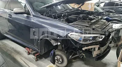 Photo 1 of 15: 2021 BMW X5 M50i, VIN WBAJU4100M9F01597 — Korean insurance auction
