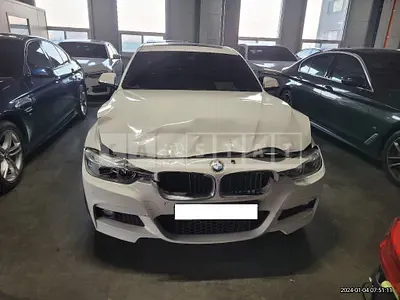 Photo 1 of 26: 2017 BMW 320d, VIN WBA8C5104HA069346 — Korean insurance auction